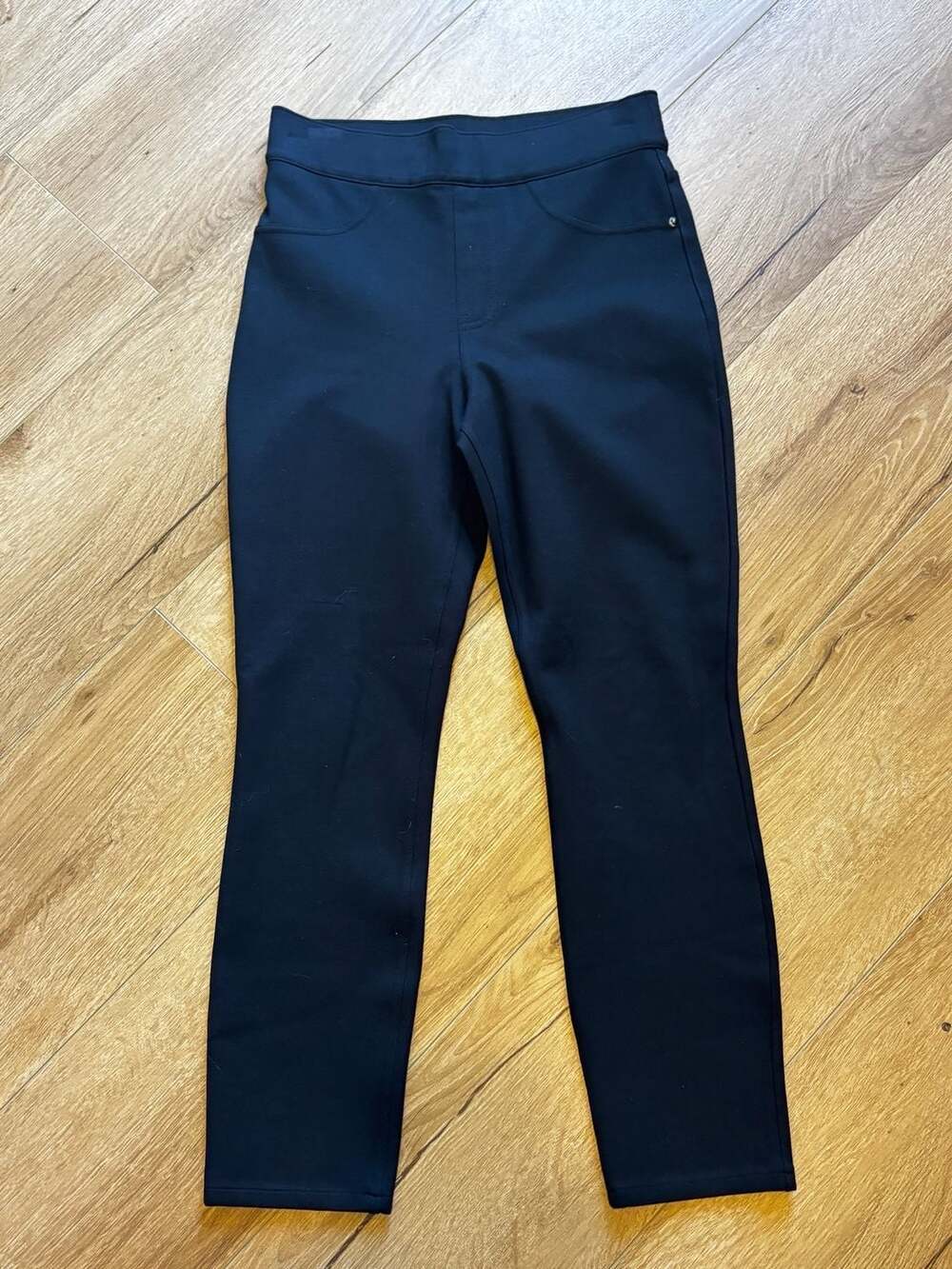 Spanx The Perfect Pant Ankle Slim Black Size S